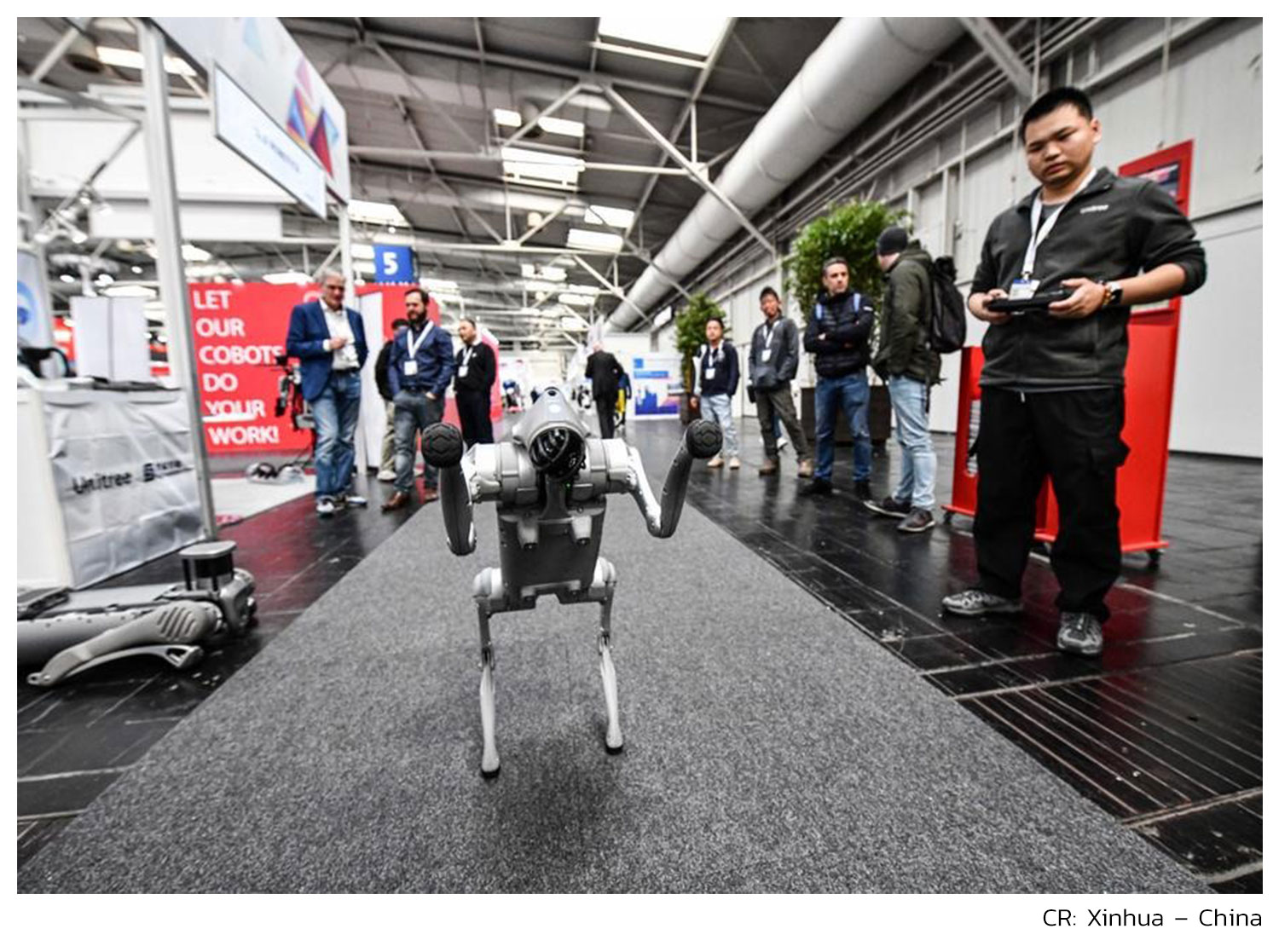 Robot, รีวิวโรงงาน Unitree Robotics  หุ่นยนต์, รวบรวมโรงงานจีน, รีวิวโรงงาน, นวัตรกรรม