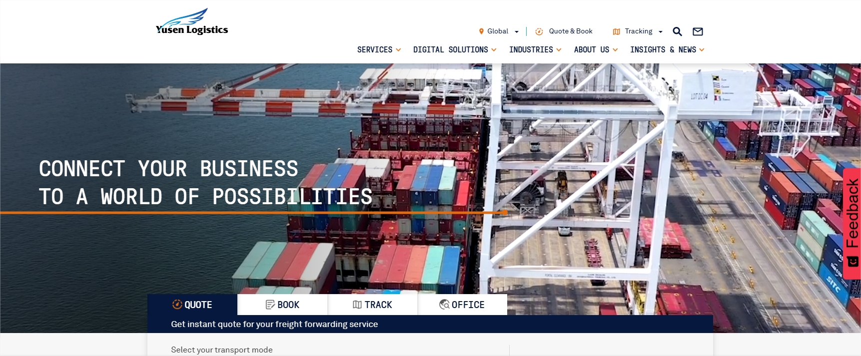 10 อันดับ Freight Forwarder ที่ถูกพูดถึงมากที่สุดในปี 2024: Yusen Logistics Thailand