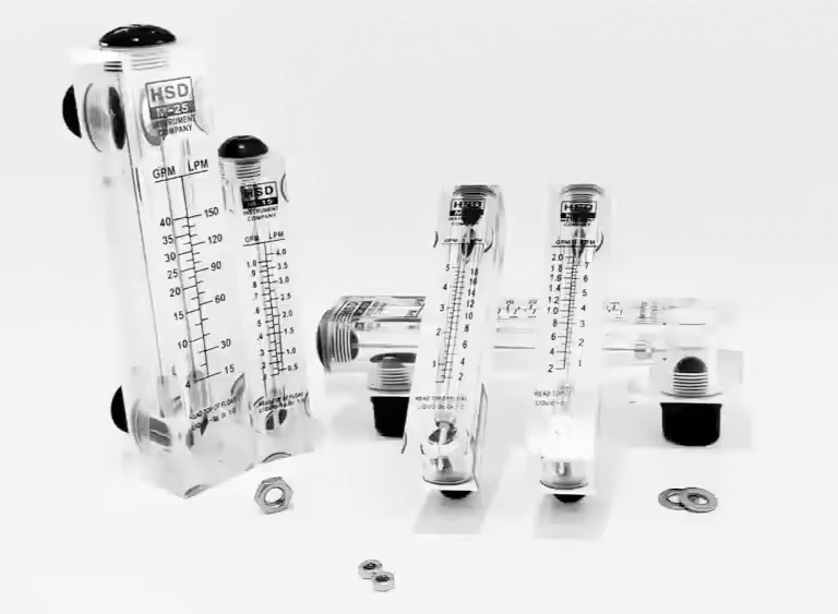 Panel-flow-meter