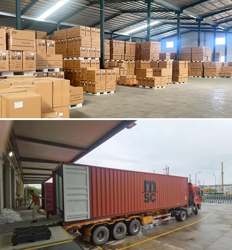 warehouse and logistics