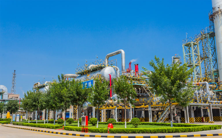 Shandong-Jindian-Chemical-โรงงานในกรุ๊ป