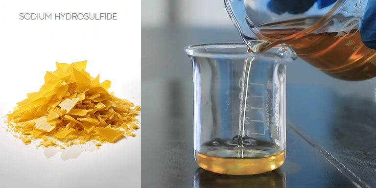 โซเดียมไฮโดรซัลไฟด์ (Sodium Hydrosulfide; NaHS)