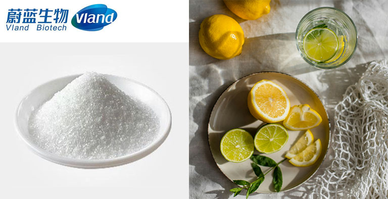 เครื่องดื่มพลังงาน: ใช้ citric acid ในเครื่องดื่มพลังงานและผลิตภัณฑ์สุขภาพ
