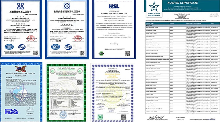 ผลิตภัณฑ์ทุกชนิดผ่านการทดสอบคุณภาพอย่างเข้มงวด พร้อมออกใบรับรอง COA รับประกันความน่าเชื่อถือ