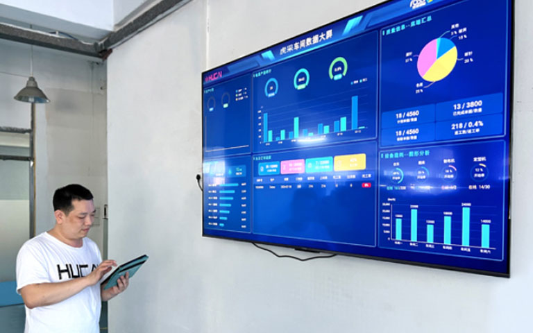Realtime Quality Control Monitor