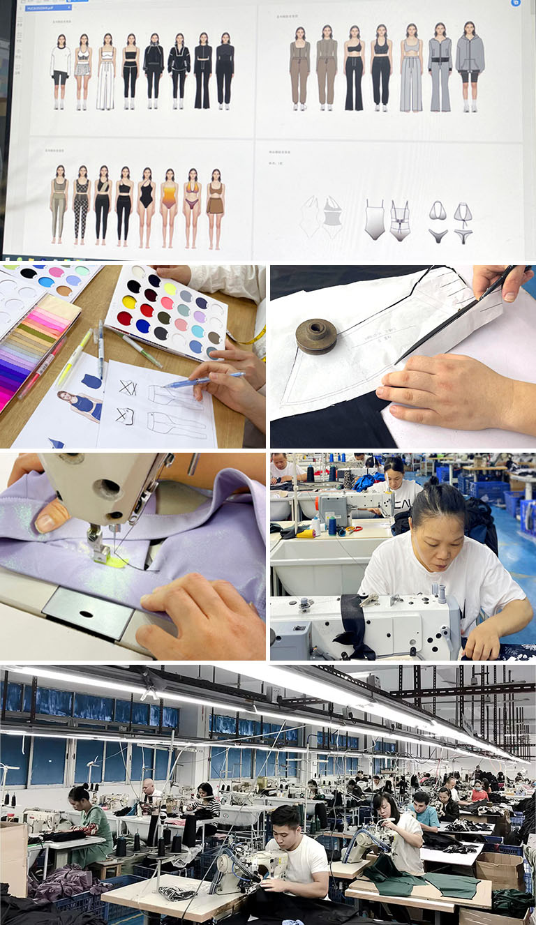 ทีมออกแบบโรงงานจีน Hucai ทำงานร่วมกับ CAD และช่างมืออาชีพ