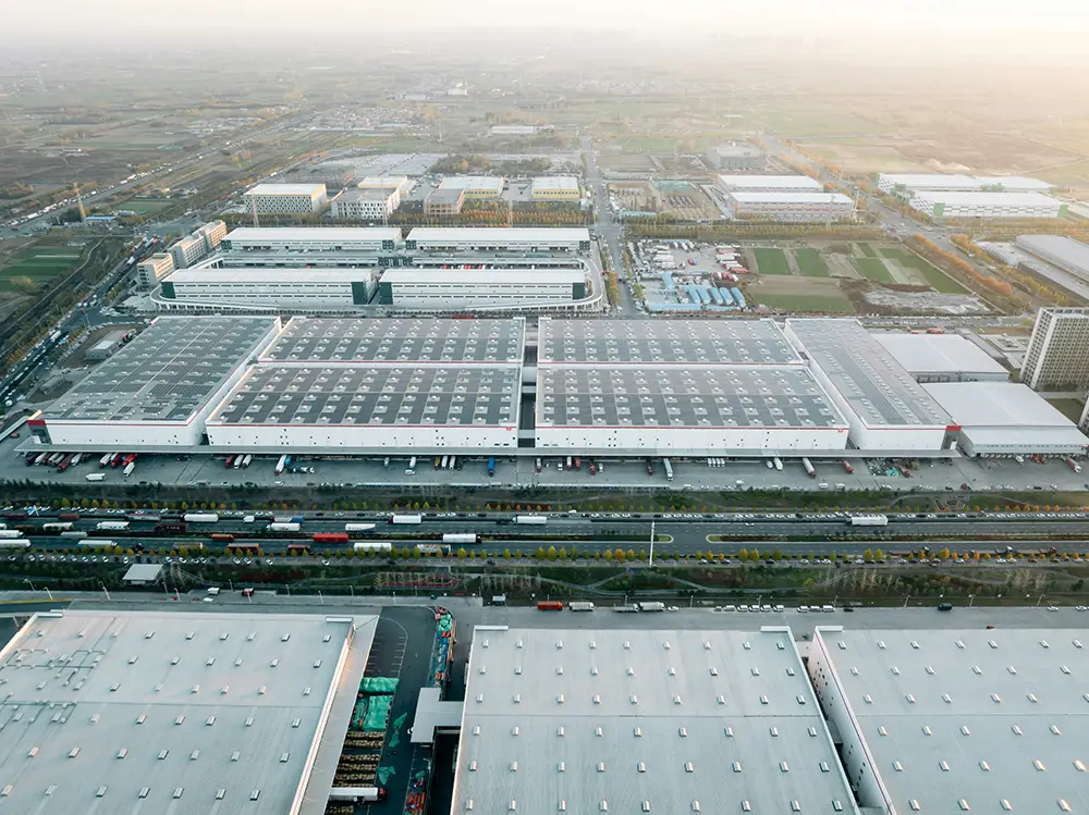 โรงงานผลิตขนาดใหญ่ของจีน