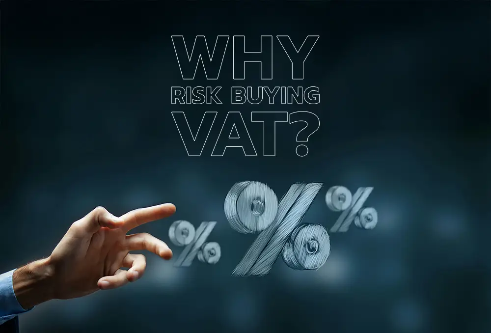 สัญลักษณ์เปอร์เซ็นต์ภาษีและต้นทุน VAT